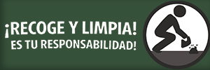 Recoge y Limpia la caca de tu perro