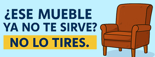 Antes de tirar, piensa